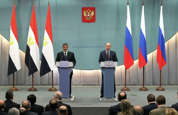Syrie: la Russie et l'Egypte réaffirment leur position - Sputnik Afrique