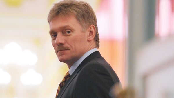Dmitri Peskov, le porte-parole du président russe - Sputnik Afrique
