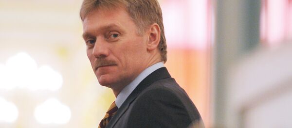 Dmitri Peskov, le porte-parole du président russe - Sputnik Afrique