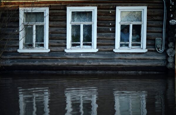 Russie: grandes crues dans la région de Nijni Novgorod - Sputnik Afrique