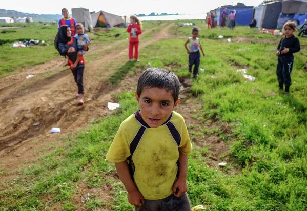 Le Liban face à l'afflux des réfugiés syriens - Sputnik Afrique