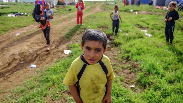 Syrie: 6,6 millions d'enfants ont besoin d'aide humanitaire (UNICEF) - Sputnik Afrique