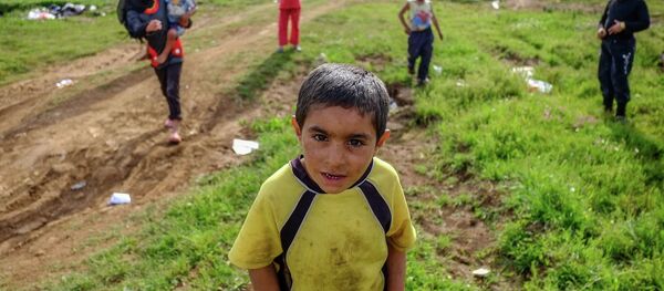 Le Liban face à l'afflux des réfugiés syriens - Sputnik Afrique