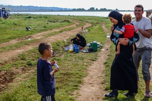 Le Liban face à l'afflux des réfugiés syriens - Sputnik Afrique