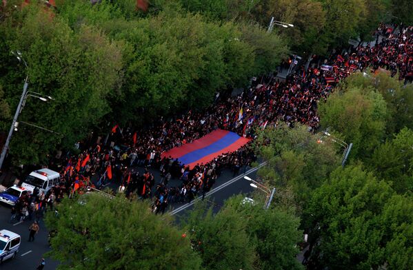Commémorations des victimes du Génocide arménien - Sputnik Afrique