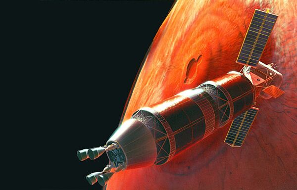 La première femme cosmonaute prête à réaliser un aller simple pour Mars - Sputnik Afrique
