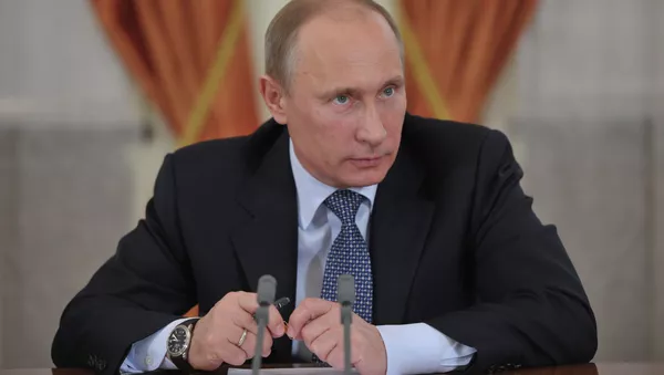 Vladimir Poutine - Sputnik Afrique