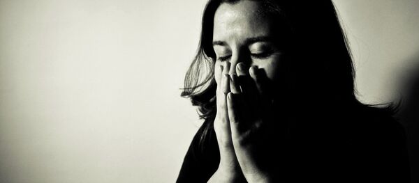 une femme dépressive - Sputnik Afrique