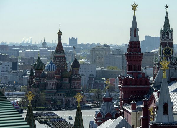 Défilé de la Victoire: répétition générale sur la Place rouge de Moscou - Sputnik Afrique
