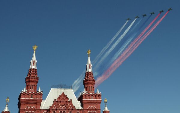 Défilé de la Victoire: répétition générale sur la Place rouge de Moscou - Sputnik Afrique
