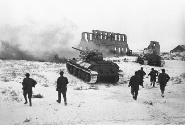 Bataille de Stalingrad Bataille de Stalingrad - Sputnik Afrique