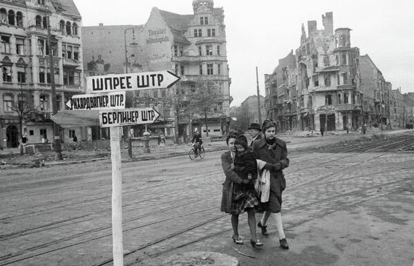 Berlin, mai 1945 - Sputnik Afrique