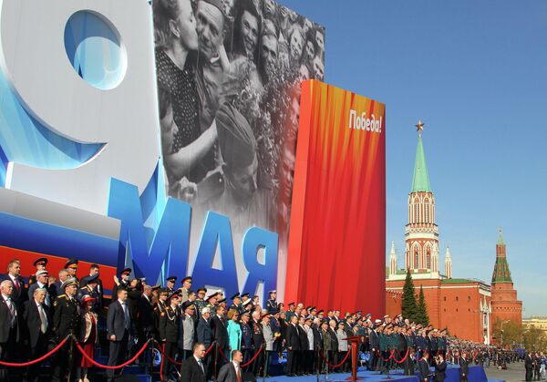 Défilé de la Victoire à Moscou - Sputnik Afrique