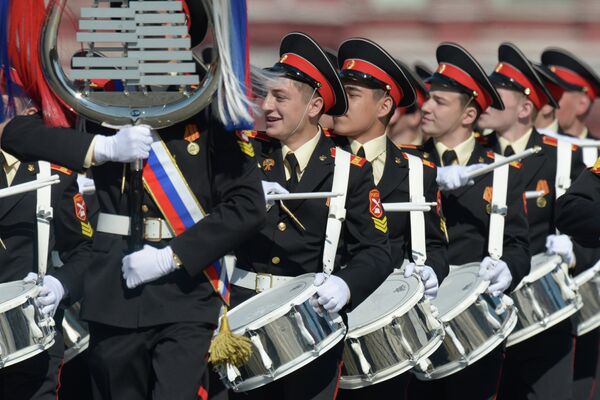 Défilé de la Victoire à Moscou - Sputnik Afrique