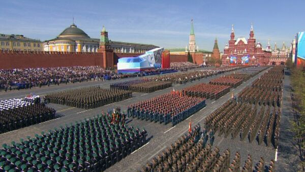 Défilé de la Victoire sur la place Rouge de Moscou - Sputnik Afrique