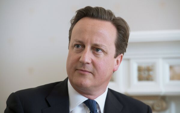 Premier ministre britannique David Cameron en Sotchi - Sputnik Afrique