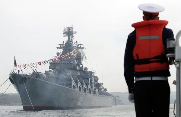 La Flotte russe de la mer Noire souffle ses 230 bougies - Sputnik Afrique