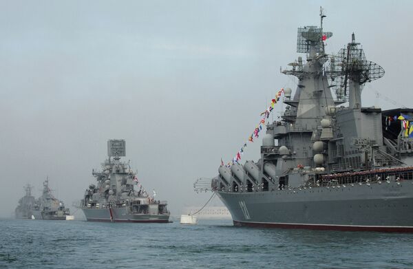 Flotte de la mer Noire russe - Sputnik Afrique