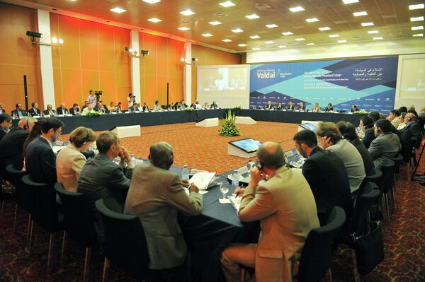 Conférence du Club de discussion international Valdaï à Marrakech - Sputnik Afrique