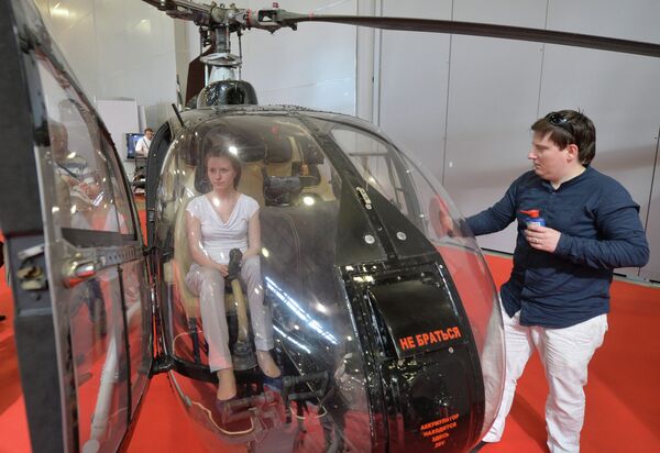Moscou: le salon de l'hélicoptère HeliRussia ouvre ses portes - Sputnik Afrique