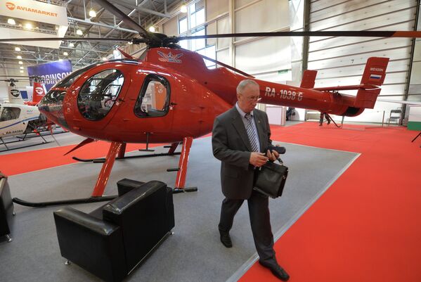 Moscou: le salon de l'hélicoptère HeliRussia ouvre ses portes - Sputnik Afrique