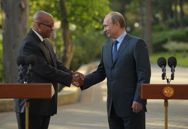 G20: la Russie invitera des représentants africains à Saint-Pétersbourg - Sputnik Afrique