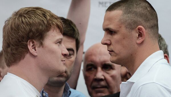 Boxe - poids lourds (WBA): le Russe Povetkin conserve son titre - Sputnik Afrique