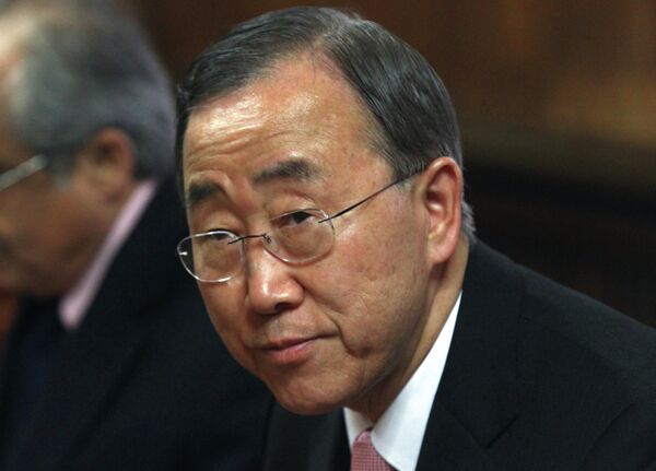 Secrétaire général des Nations unies Ban Ki-moon - Sputnik Afrique