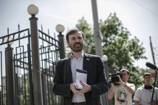 Russie: le député opposant Ponomarev dans le viseur de la justice - Sputnik Afrique