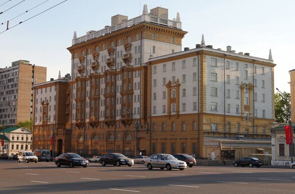 Ambassade des Etats-Unis à Moscou Ambassade des Etats-Unis à Moscou - Sputnik Afrique