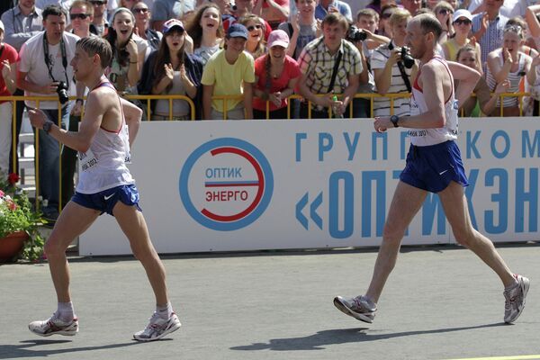 Athlétisme: la Russie remporte la Coupe d'Europe de marche - Sputnik Afrique