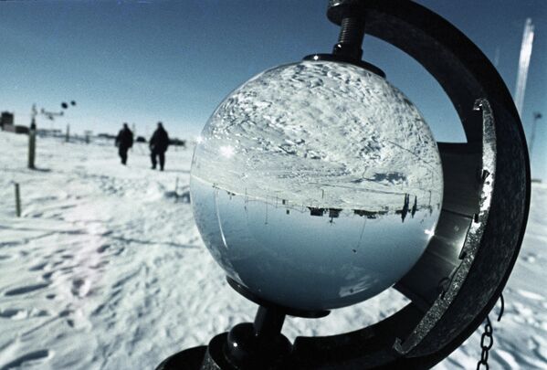 Pôle Nord: la vie sur le toit du monde - Sputnik Afrique