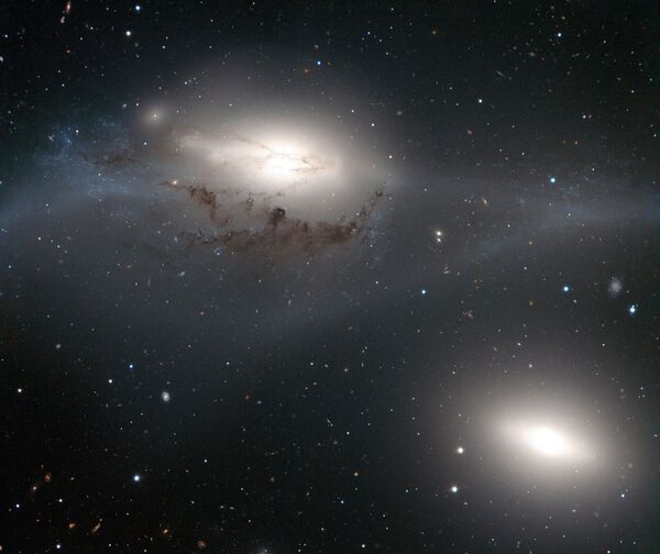 Etoiles et galaxies. Images du Very Large Telescope (VLT) - Sputnik Afrique