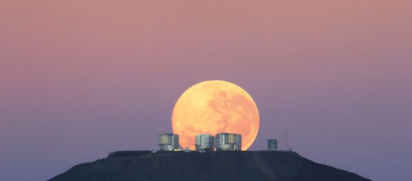 15-ти летие телескопа Very Large Telescope - Sputnik Afrique