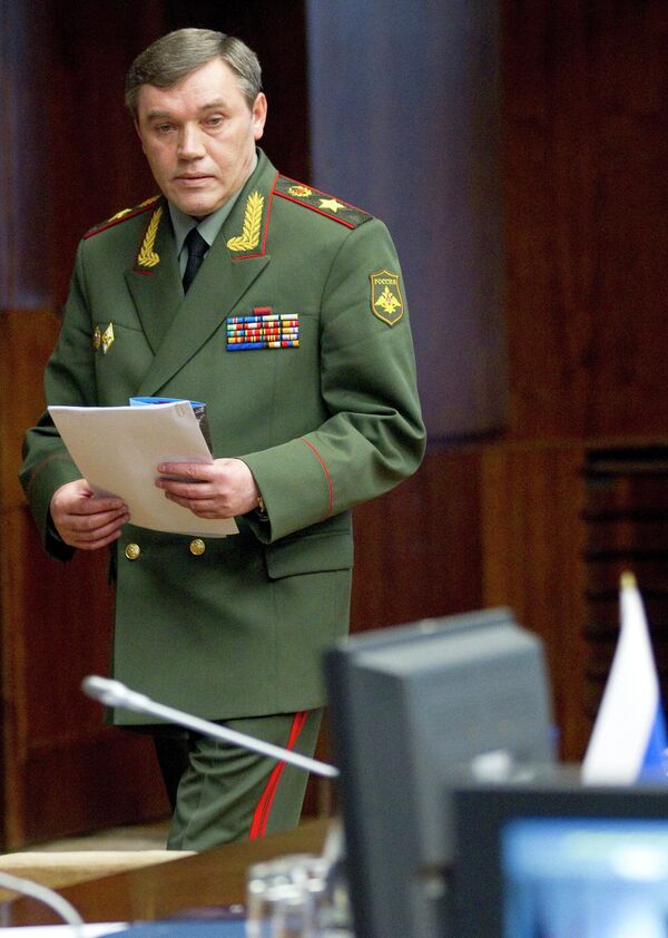 Chef de l'état-major général Valeri Guerassimov - Sputnik Afrique