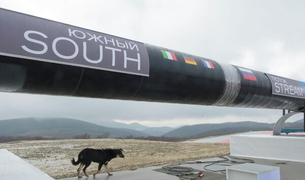 South Stream: Moscou et Belgrade construiront une ramification vers le Kosovo - Sputnik Afrique