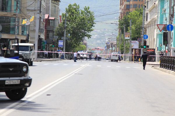 Caucase russe: un attentat fait 12 blessés à Makhatchkala - Sputnik Afrique