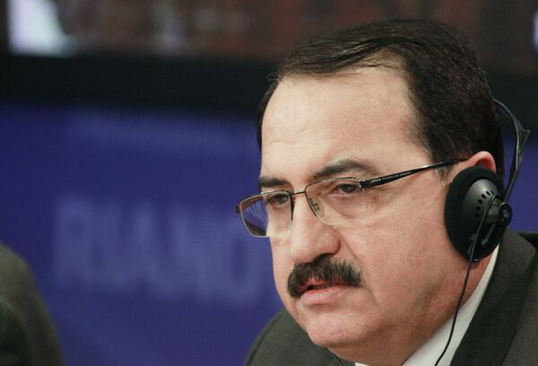 L'ambassadeur de Syrie en Russie Riad Haddad - Sputnik Afrique