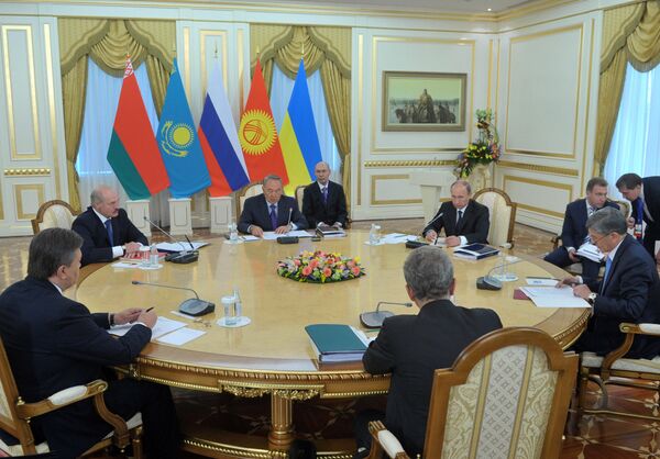 Conseil économique supérieur eurasien à Astana - Sputnik Afrique