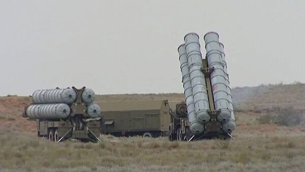 Des missiles S-300 en action en Russie - Sputnik Afrique