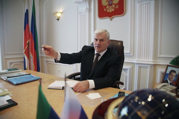 Saïd Amirov, maire de Makhatchkala - Sputnik Afrique