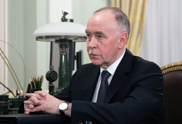 Directeur du Service fédéral russe pour le contrôle des stupéfiants (FSKN), Viktor Ivanov - Sputnik Afrique