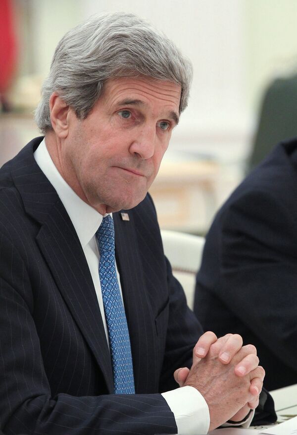 Les S-300 pour la Syrie menacent l'équilibre militaire (Kerry) - Sputnik Afrique
