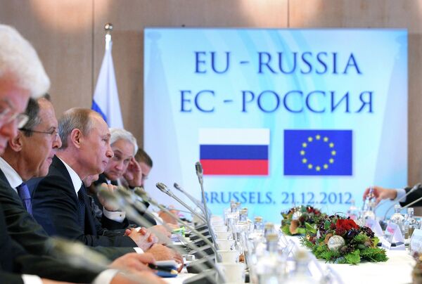 Le Conseil permanent de partenariat Russie-UE en 2012 - Sputnik Afrique