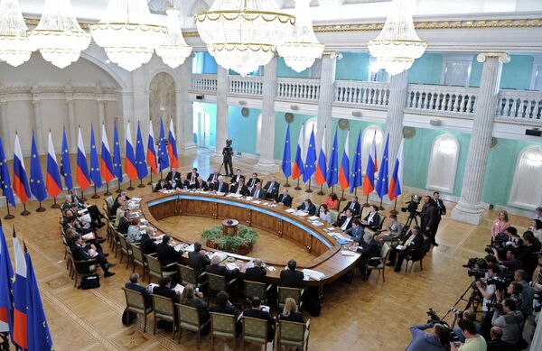 Sommet Russie-UE à Ekaterinbourg (Oural) - Sputnik Afrique