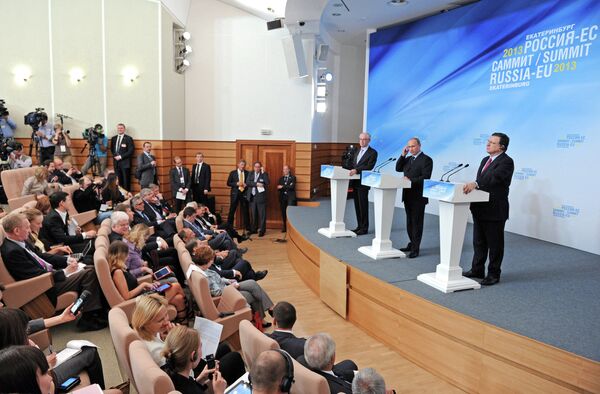 Sommet Russie-UE en Ekaterinbourg - Sputnik Afrique