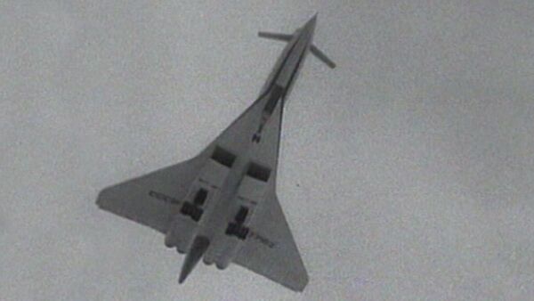 La création du supersonique russe Tupolev-144 en images d'archives - Sputnik Afrique