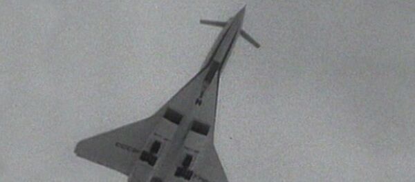 La création du supersonique russe Tupolev-144 en images d'archives - Sputnik Afrique
