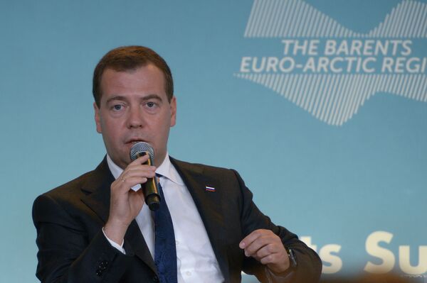 Premier ministre russe Dmitri Medvedev - Sputnik Afrique