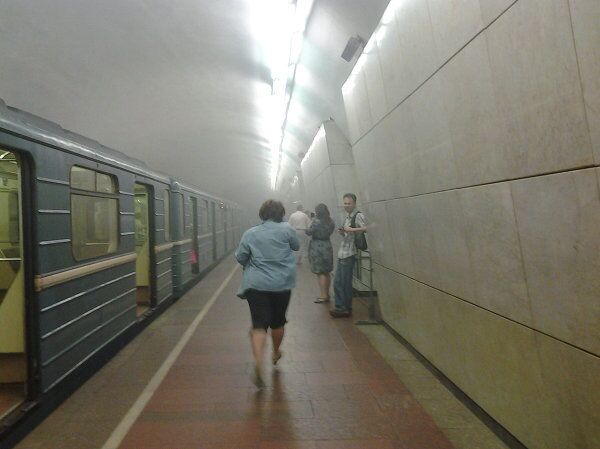 Incendie dans le métro de Moscou - Sputnik Afrique